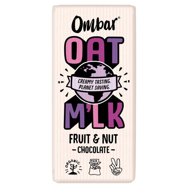 Ombar Oat M'lk Fruit & Nut   70g