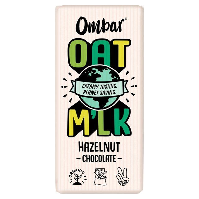 Ombar Oat M'lk Hazelnut   70g