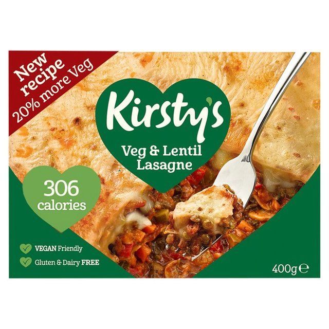 Kirsty's Lentil Lasagne   400g