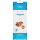 The Berry Co. White Tea Peach & Moringa Juice   1L GOODS M&S   