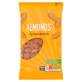 Sainsbury's Whole Almonds 300g Baking Essentials Sainsburys   