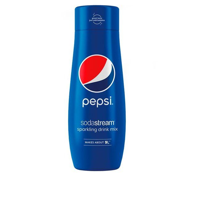 Sodastream Pepsi Blue   440ml GOODS M&S   