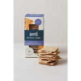 Peter's Yard Poppy Seed Sourdough Crackers   100g GOODS M&S   