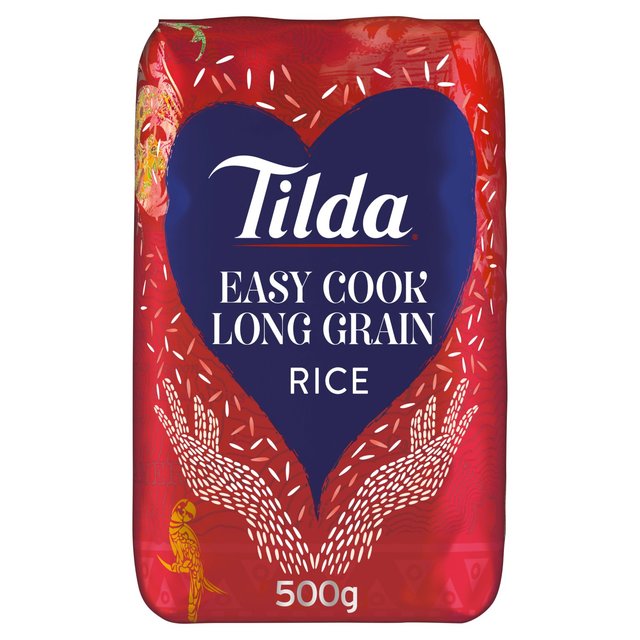 Tilda Easy Cook Long Grain Rice   500g GOODS M&S   