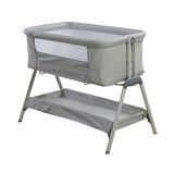 Kinder Valley Snoozie Bedside Crib Antarctica Grey