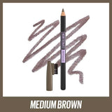 Maybelline Express Brow Shaping Pencil 04 Medium Brown GOODS Superdrug   