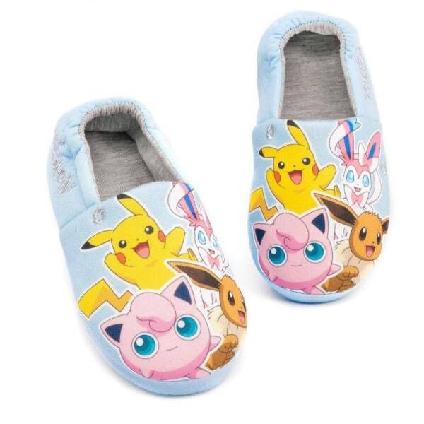 Pokemon Girls Slippers (2) GOODS Superdrug   