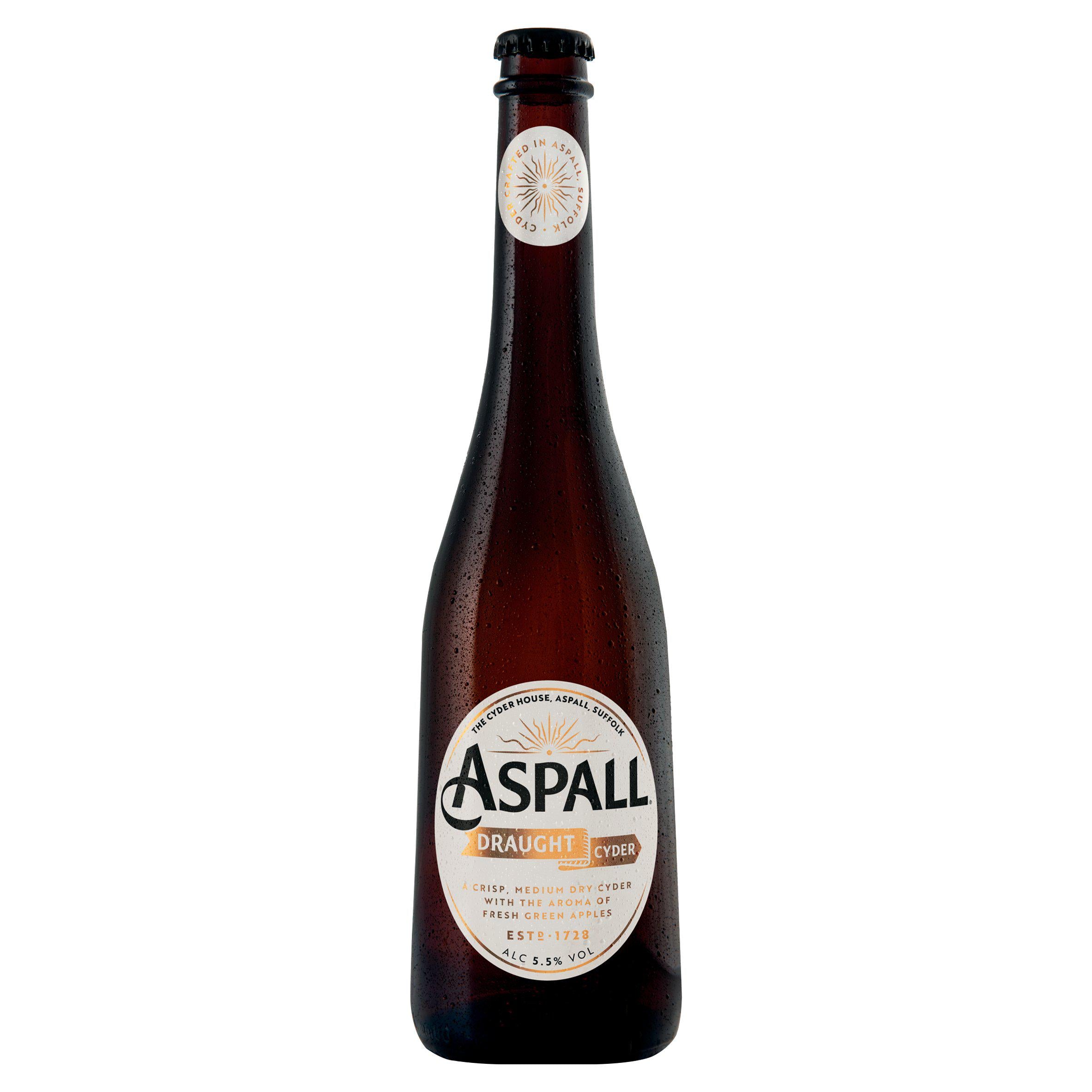 Aspall Draught Cyder 500ml - McGrocer