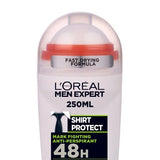 L'Oreal Men Expert Shirt Protect 50ml Roll on Deodorant GOODS Superdrug   