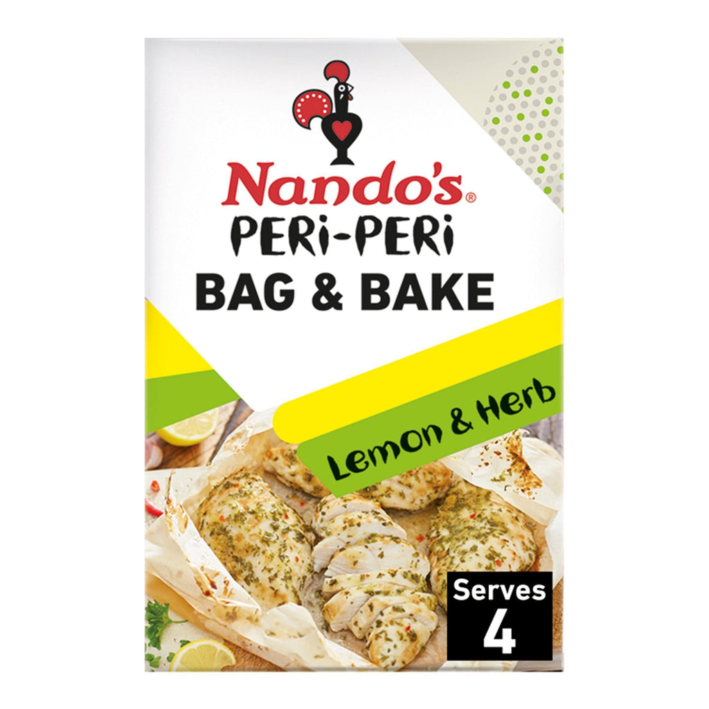 Nando's Peri-Peri Bag & Bake Lemon & Herb 20g