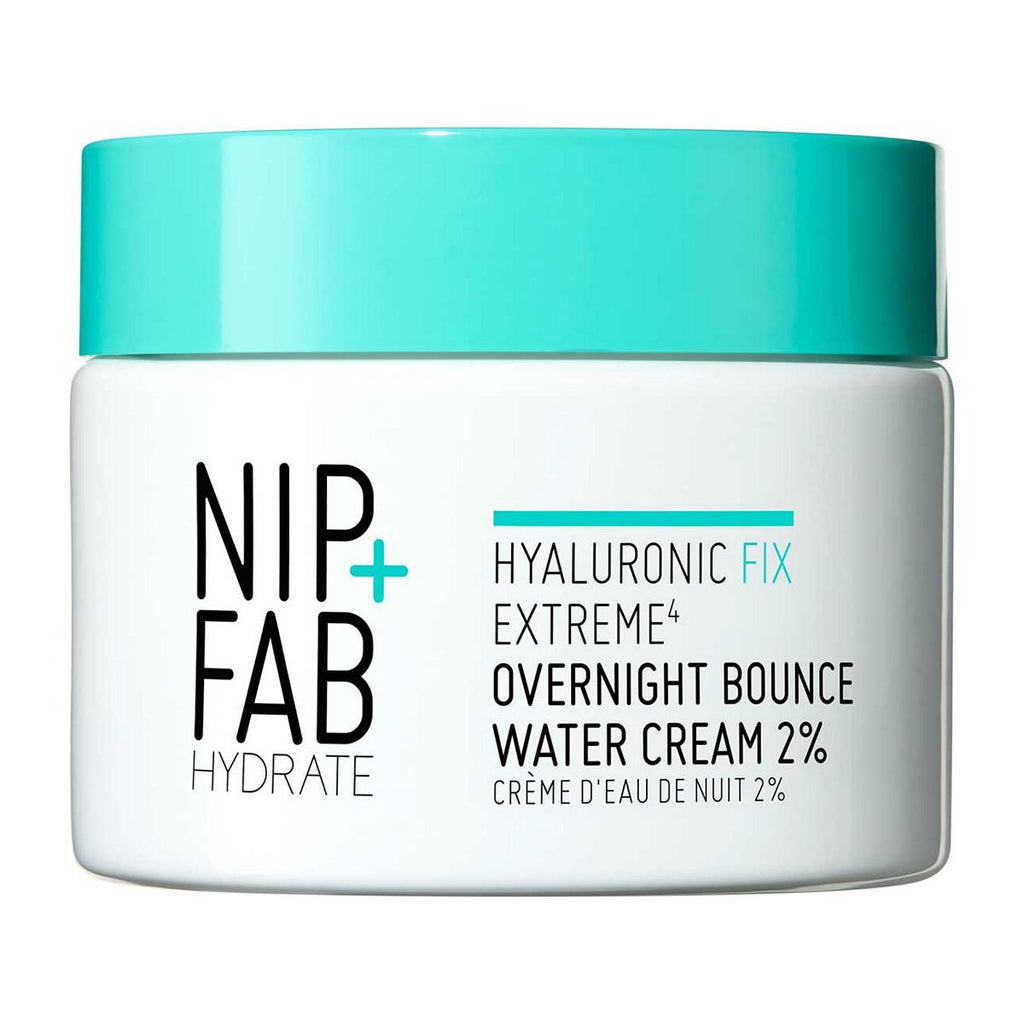 Nip+Fab Hyaluronic Fix Extreme4 Overnight Bounce Water Cream 2% 50ml