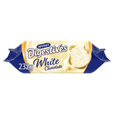 McVitie's Digestives White Chocolate 232g GOODS Sainsburys   