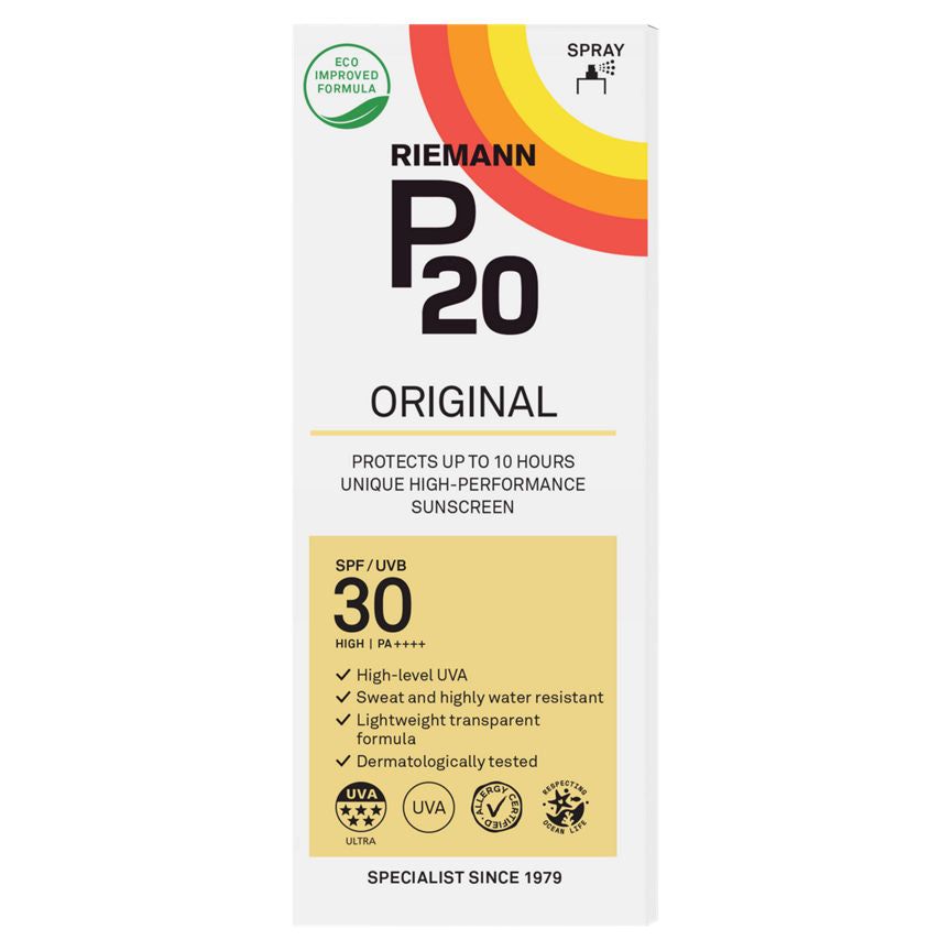 Riemann P20 Spray Original SPF / UVB 30 GOODS ASDA   