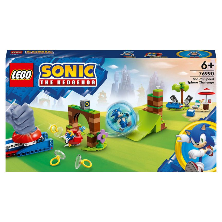 LEGO Sonic the Hedgehog Sonic's Speed Sphere Challenge 76990