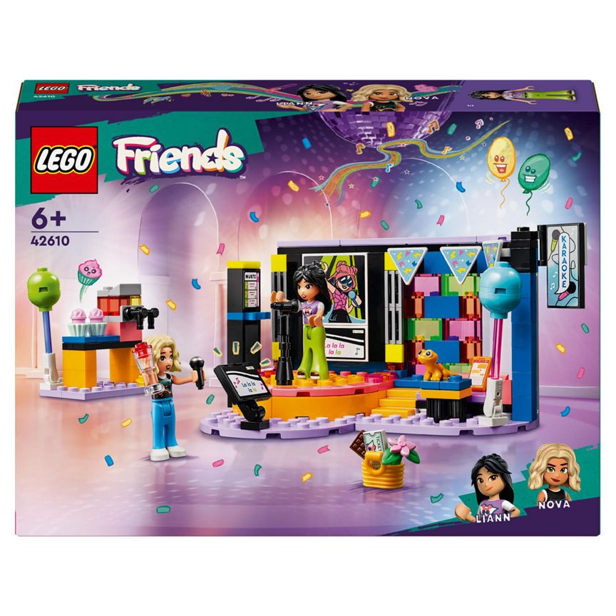 LEGO Friends Karaoke Music Party Singing Toy 42610