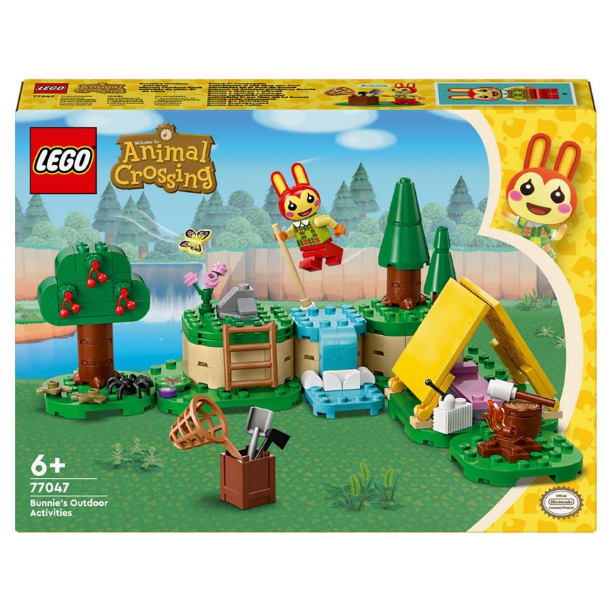 LEGO Animal Crossing Bunnie’s Outdoor Activities 77047 GOODS ASDA   