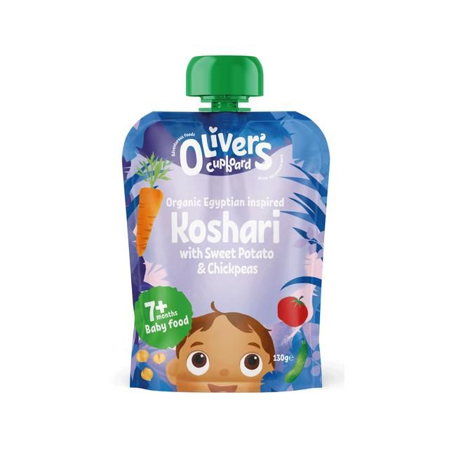 Oliver's Cupboard Organic Vegetable Koshari  Halal Baby Food 7 mths+   130g GOODS M&S   