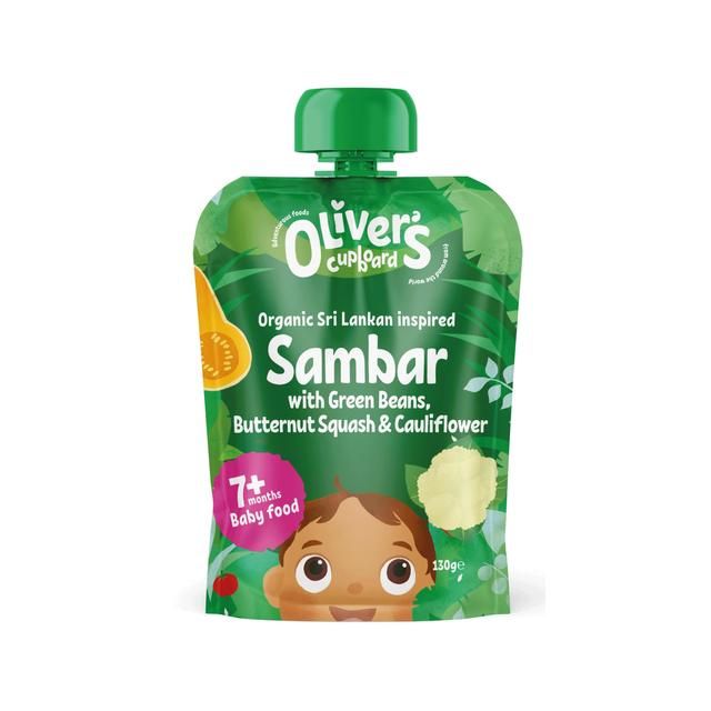 Oliver's Cupboard Organic Vegetable Sambar Halal Baby Food 7 mths+   130g GOODS M&S   