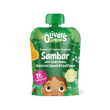 Oliver's Cupboard Organic Vegetable Sambar Halal Baby Food 7 mths+   130g GOODS M&S   