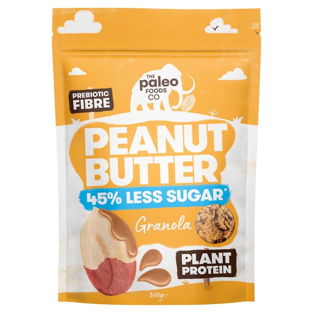 The Paleo Foods Co Peanut Butter Granola   300g