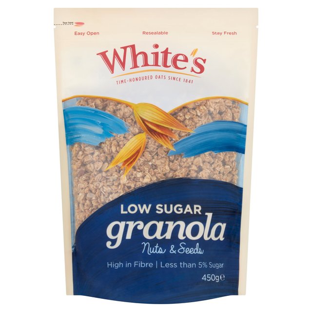 White's Low Sugar Granola   450g