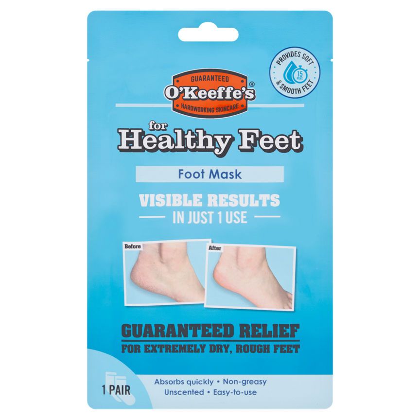 O'Keeffe's for Healthy Feet Foot Mask GOODS ASDA   