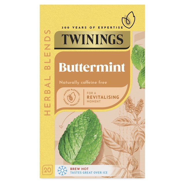 Twinings Buttermint Herbal Tea   20 per pack GOODS M&S   