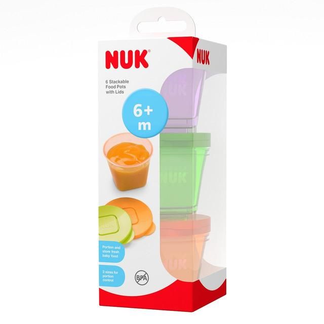 NUK Stackable Storage Pots