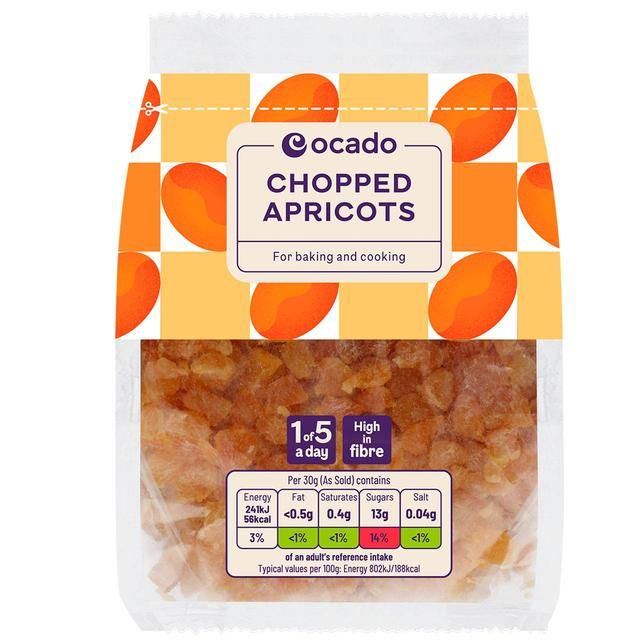 Ocado Chopped Apricots   250g