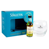 Singleton 12YO Single Malt Scotch Whisky with Glass Giftpack   5cl GOODS M&S   