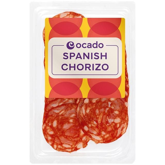 Ocado Spanish Chorizo   100g GOODS M&S   