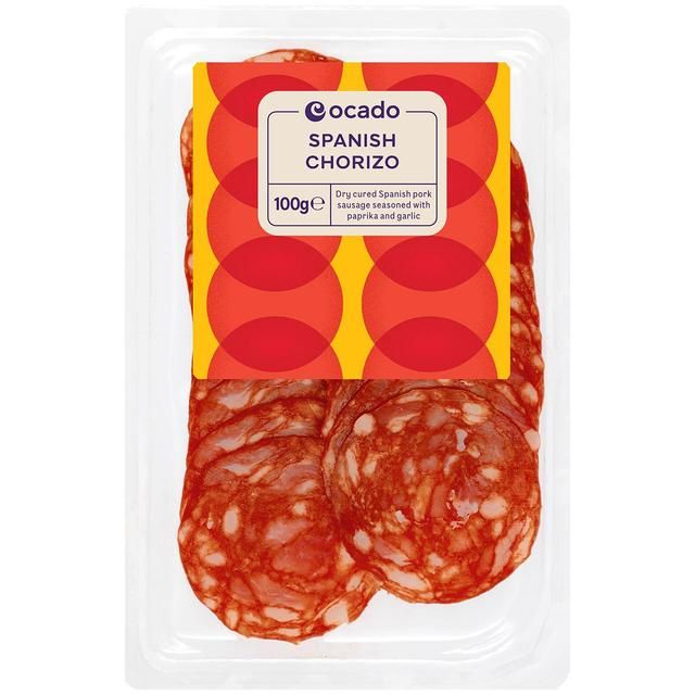 Ocado Spanish Chorizo   100g