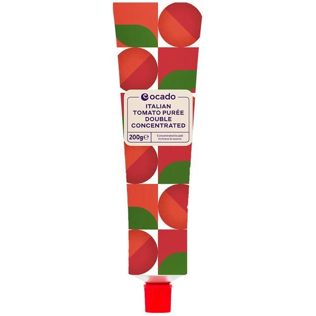 Ocado Italian Tomato Puree Double Concentrated   200g