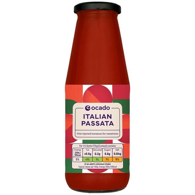 Ocado Italian Passata   680g