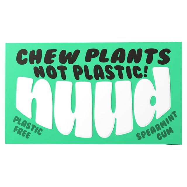 Nuud Plastic Free Sugar Free Spearmint Chewing Gum   18g GOODS M&S   