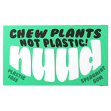 Nuud Plastic Free Sugar Free Spearmint Chewing Gum   18g GOODS M&S   