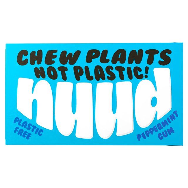 Nuud Plastic Free Sugar Free Peppermint Chewing Gum   18g GOODS M&S   