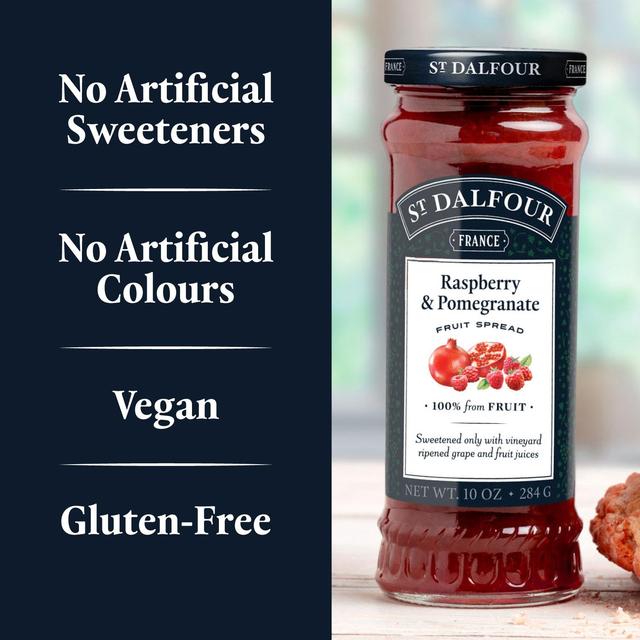 St. Dalfour Raspberry & Pomegranate Jam   284g GOODS M&S   