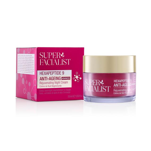 Super Facialist Hexapeptide-9 Anti-Ageing Adv Rejuvenating Night Cream   50ml