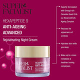 Super Facialist Hexapeptide-9 Anti-Ageing Adv Rejuvenating Night Cream   50ml GOODS M&S   