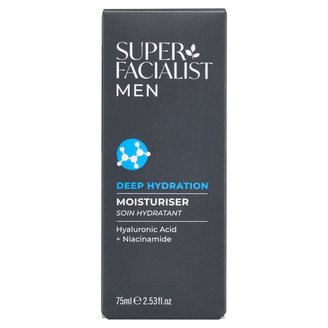 Super Facialist for Men Anti-Ageing Day Moisturiser   75ml GOODS M&S   