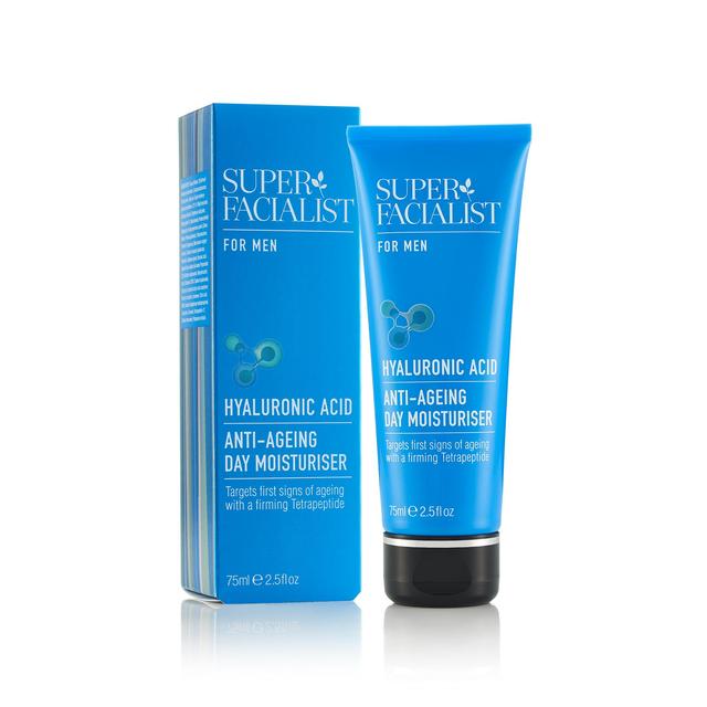 Super Facialist for Men Anti-Ageing Day Moisturiser   75ml GOODS M&S   