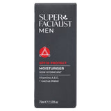 Super Facialist for Men SPF10 Protect Day Moisturiser   75ml GOODS M&S   