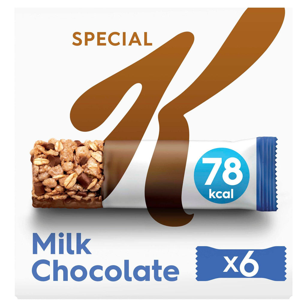 Kellogg's Special K Bar Milk Chocolate 5x27g