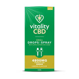 Vitality CBD Lemon Spray with MCT Oil 4800mg   30ml