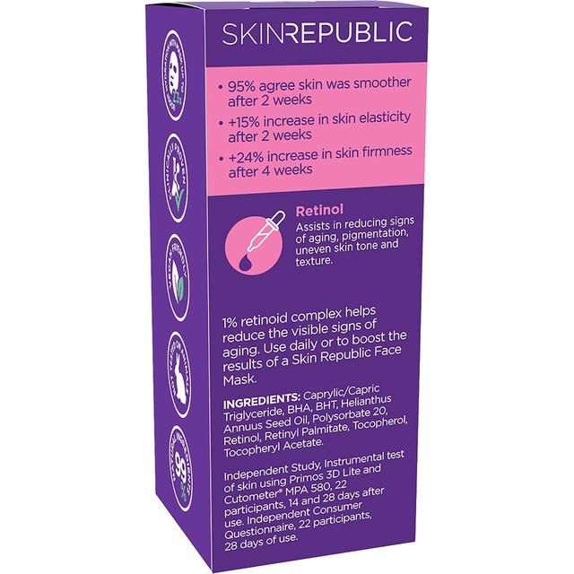 Skin Republic Serum Retinoid Complex 1%   30ml