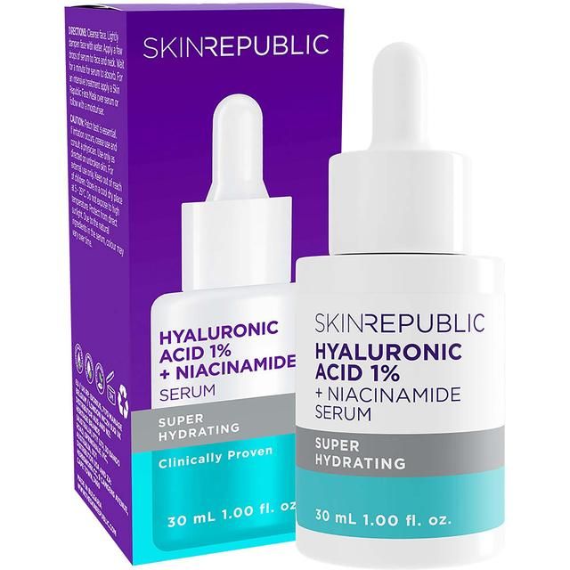 Skin Republic Serum Hyaluronic Acid 1%   30ml