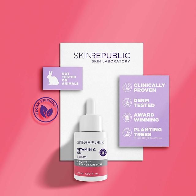 Skin Republic Serum Vitamin C 6%   30ml