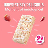 Lexi's Crispy Treat - Strawberry & White Choc   25g GOODS M&S   