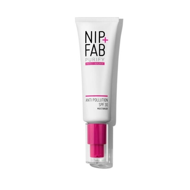 Nip+Fab Anti-Pollution SPF30 Moisturiser   50ml